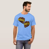 Love Hate Funny Tシャツ (正面フル)