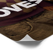 LOVE > HATE Poster ポスター (角)