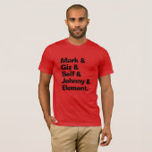 Love/Hate Starting 5 Tee Tシャツ (正面フル)