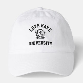 Love/Hate University Hat キャップ