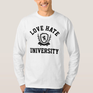 Love/Hate University Raglan T-Shirt Tシャツ