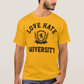 Love/Hate University Raglan T-Shirt Tシャツ (正面)