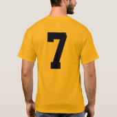 Love/Hate University Raglan T-Shirt Tシャツ (裏面)