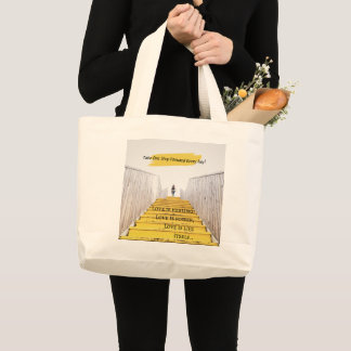 Love Healing Tote bag ラージトートバッグ