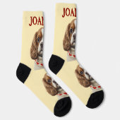 Love Heart cavalier  ソックス (右)