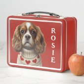 Love Heart cavalier メタルランチボックス (インサイチュ)