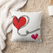 Love Heart Cute  クッション (ブランケット)