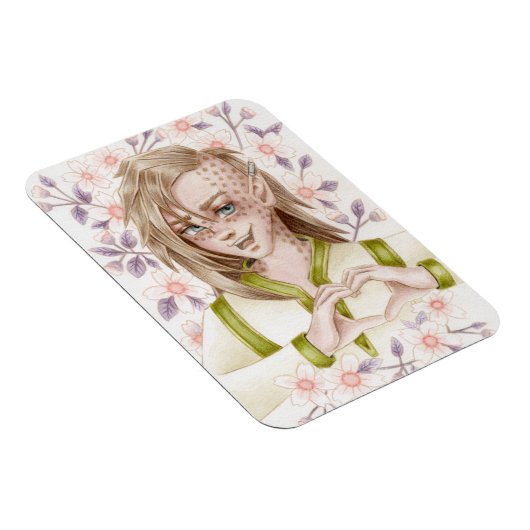 Love Heart Elf   マグネット (右側)