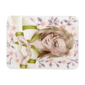 Love Heart Elf   マグネット (横)