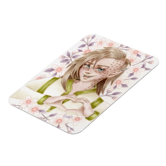 Love Heart Elf   マグネット (左側)