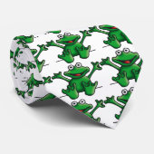love heart frog ネクタイ (ロール)