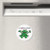 love heart frog マグネット (インサイチュ (食洗機))