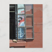 Love heart graffiti ポストカード (正面)