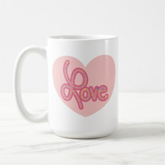 Love Heart Mug コーヒーマグカップ