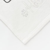 Love Heart Stethoscope Healthcare Worker Funny Val フリースブランケット (角)