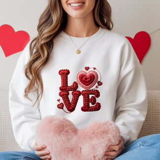 Love Heart Sweatshirt スウェットシャツ