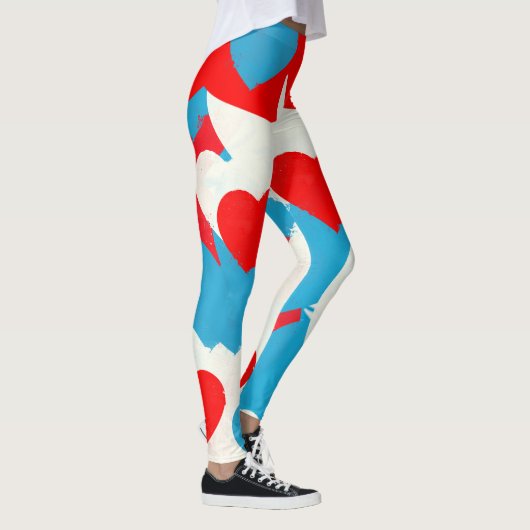 Love Hearts レギンス (右)