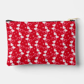 Love Hearts Doddles, Red, Accessory Pouch アクセサリーポーチ (裏面)
