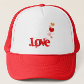 Love & Hearts Hat キャップ (正面)