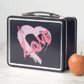 Love Hearts Metal Lunch Box メタルランチボックス (インサイチュ)