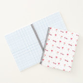 Love & Hearts Notebook ノートブック (内部)