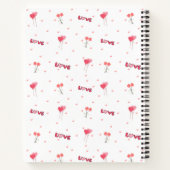 Love & Hearts Notebook ノートブック (裏面)