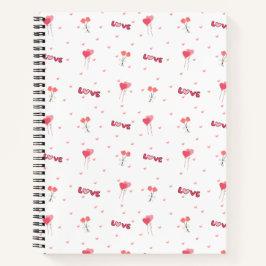 Love & Hearts Notebook ノートブック