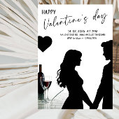 Love & Hearts Valentine’s Celebration Party 招待状