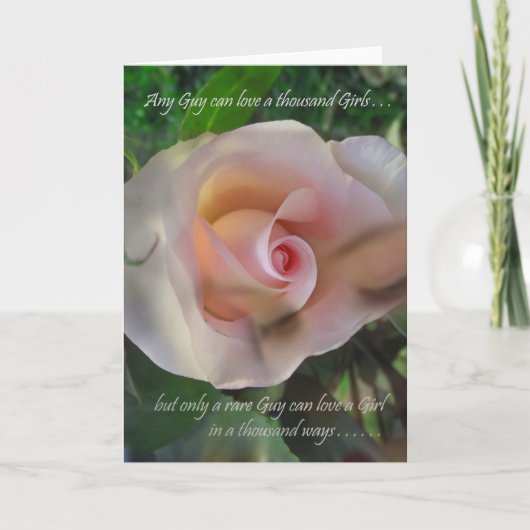 Love Her a Thouses Greeting Card シーズンカード (正面)