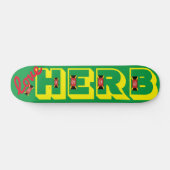 LOVE HERB 7 3/4" スケートボードデッキ (横)
