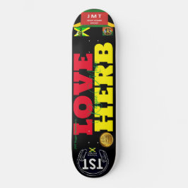 LOVE HERB JMT JAMAICA 8.25" スケートボードデッキ