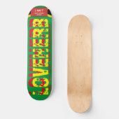 LOVE HERB JMTJ 8 1/4" スケートボードデッキ (正面)