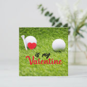 LOVE Holidayでゴルファーのためのゴルフバレンタインデー シーズンカード (スタンド正面)