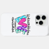 Love Home Health Aiで行うすべてを許可 Case-Mate iPhoneケース (裏面 (横))