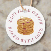 Love Homemade Businessで作られたCookieベーキング フェイバータグ