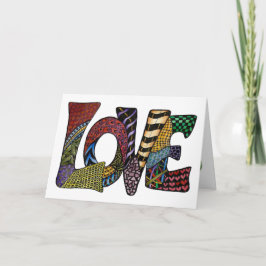 Love, Hope and Peace wish for the New Year シーズンカード