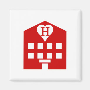 Love Hotel Japanese Emoji マグネット