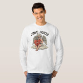 Love Hurts Cupid Angel Tシャツ (正面フル)