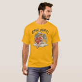 Love Hurts Cupid Angel Tシャツ (正面フル)