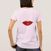 Love I want a kiss Tシャツ (裏面)