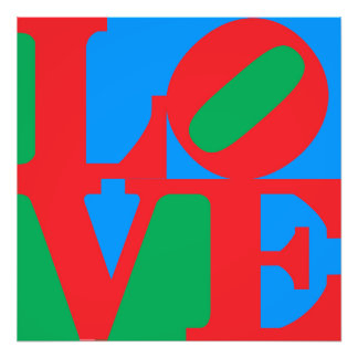 LOVE ICON POSTER フォトプリント           
