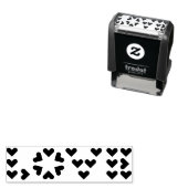 LOVE inハート セルフインキングスタンプ (インサイチュ)