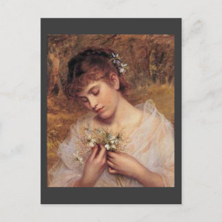 Love in a Mist by Sophie Anderson ポストカード