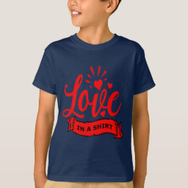 Love in a Shirt, Valentineハート&Love, ZFJ Tシャツ