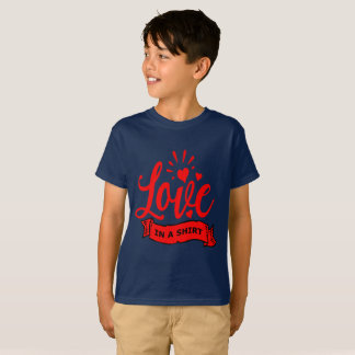 Love in a Shirt, Valentineハート&Love, ZFJ Tシャツ