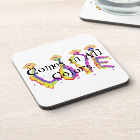 Love in All Colors コースター (左側)