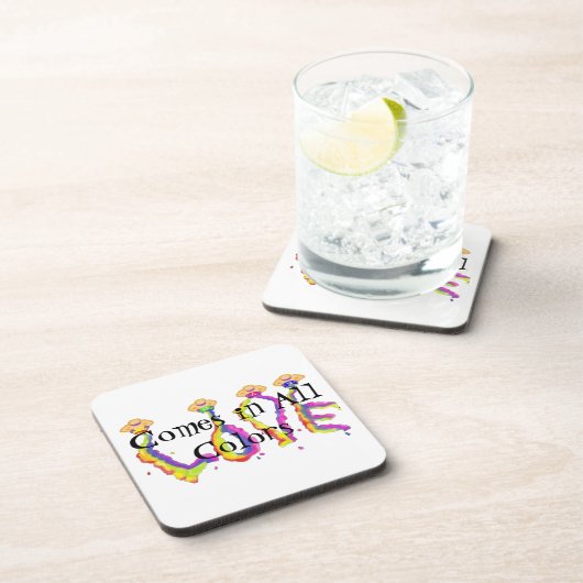 Love in All Colors コースター (右側)