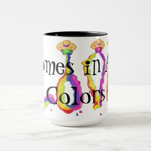 Love in All Colors マグカップ (中央)