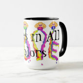 Love in All Colors マグカップ (正面右)