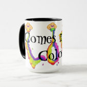 Love in All Colors マグカップ (正面左)